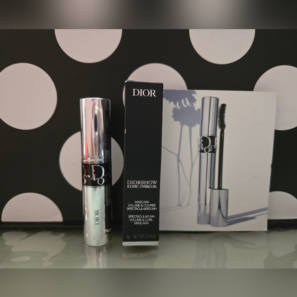 2/$30✨️DIOR Iconic Overcurl Mascara✨️